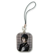Cell Phone Charm - Black Butler - New Sebastian Portrait Licensed ge82598