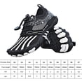 thumbnail image 3 of Zapatos acuáticos para niños, zapatos transpirables para correr para niños, para senderismo en el lago (negro 35) Wdftyju Tenis De Mujer Tenis De Hombre, 3 of 5