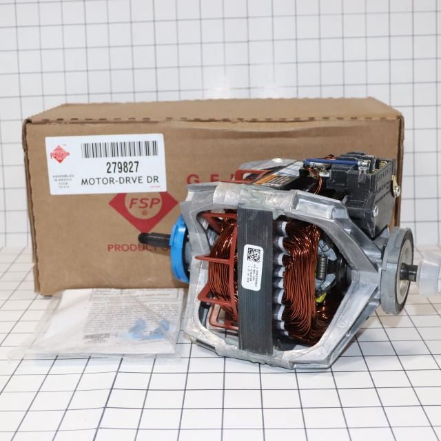 Whirlpool Dryer, Washing Machine Drive Motor 279827