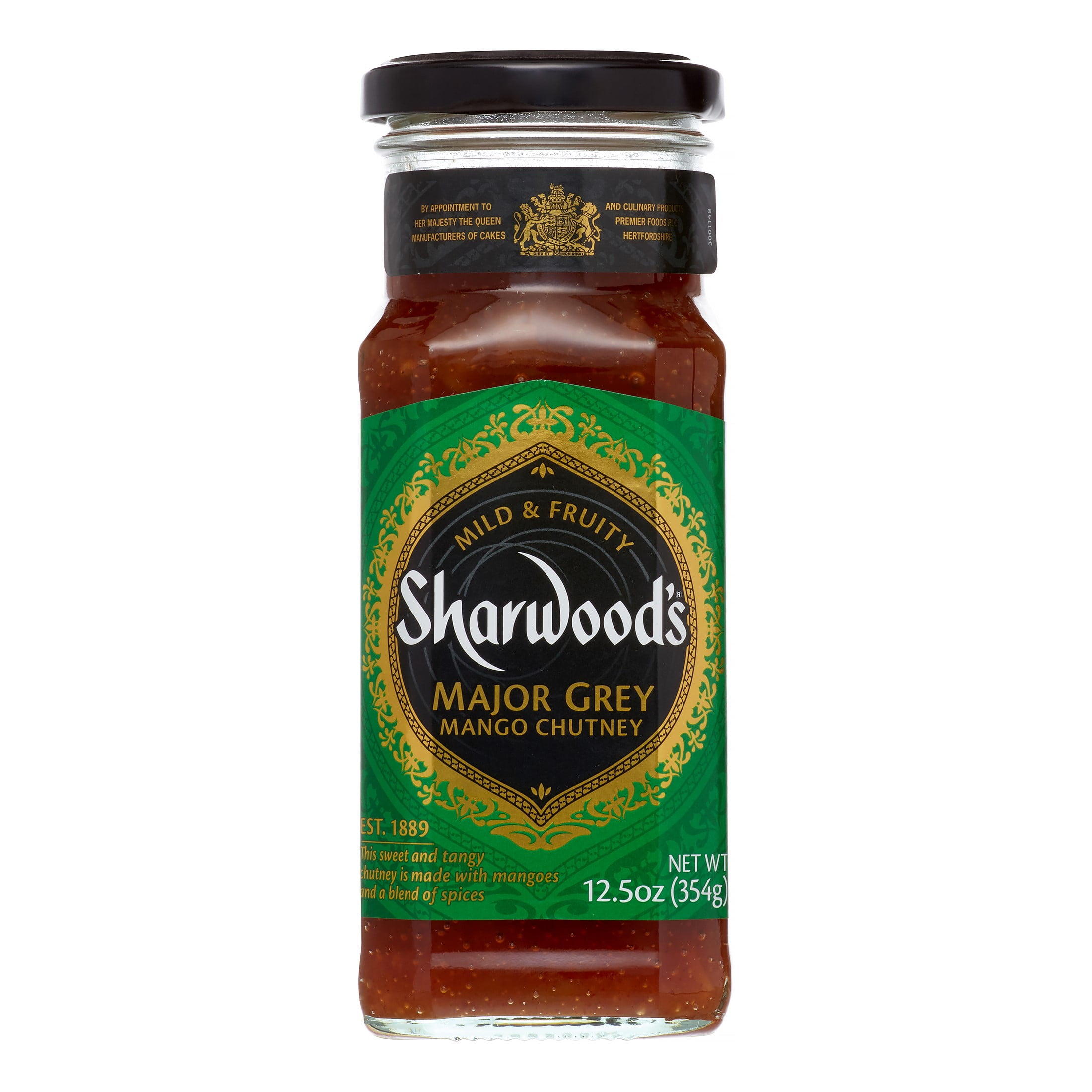 Sharwoods Major Grey Mango Mild and Fruity Chutney, 12.5 oz by Sharwood's