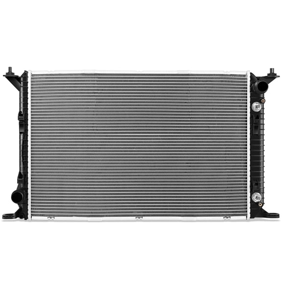 DNA Motoring OE Style Full Aluminum Core Cooling Radiator 13174 for 08-15 Audi RS5 S5