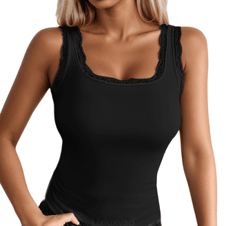 Genuiskids Women Sexy Criss Cross Halter Crop Top Cut Out Basic