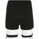 thumbnail image 4 of Moda mujer ahueca hacia fuera los pantalones cortos del club nocturno del baile del verano pantalones cortos (negro M), 4 of 8