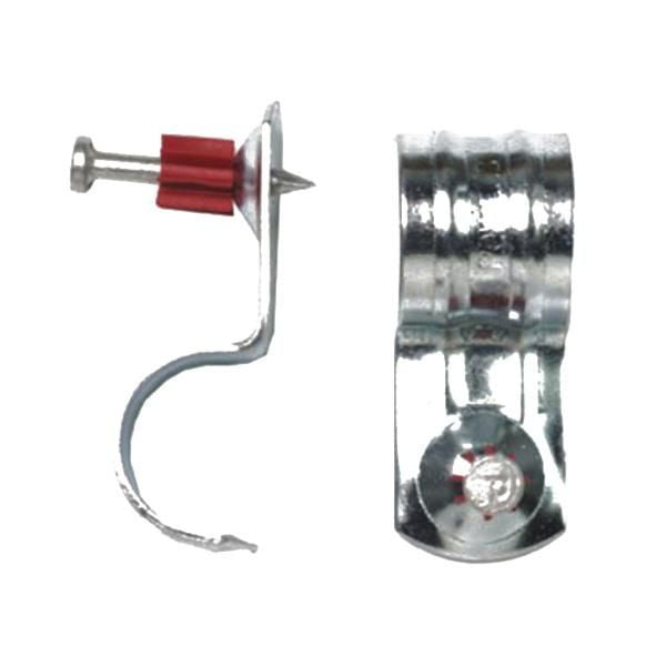 Peco Fastener R50386J Powder Actuated Drive Pin With Conduit Clip 0.3