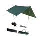 thumbnail image 1 of Lona para acampar shamjiam dosel plegable 300 x 300 cm verde, 1 of 8