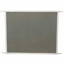 PL 15937 36 in. Sliding Patio Door Grill - White
