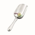 thumbnail image 2 of Contemporary Home Living 8.25" Nickel-Plated Westwood Non-Tarnish Ice Scoop, 2 of 2