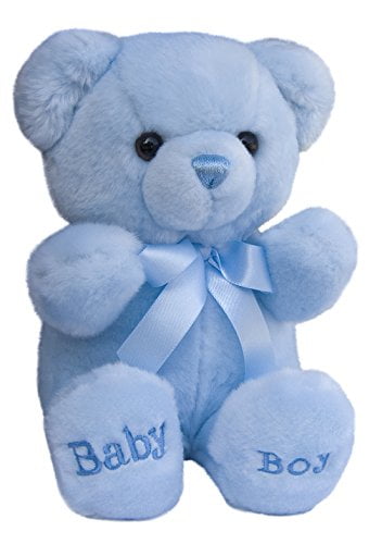 baby boy blue teddy bear
