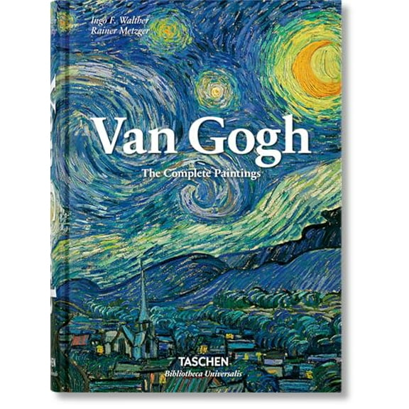 Pre-Owned Van Gogh. The Complete Paintings (Hardcover) by Rainer Metzger, Ingo F. Walther