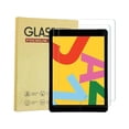 thumbnail image 1 of [2 Pack] Tempered Screen Protector For iPad Air 3 10.5 Inch 2019, iPad Pro 10.5 2017 Tempered Glass Film Protector, Face ID & Apple Pencil & Case Compatible, 1 of 7