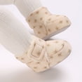 thumbnail image 5 of Newborn Warm Fleece Cute Bear Crawling Prewalk Baby Winter Shoes Booties, 5 of 5