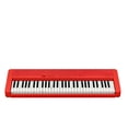 thumbnail image 1 of Teclado Casio CT-S1 RD 61 Teclas Principiante Con Eliminador, 1 of 5