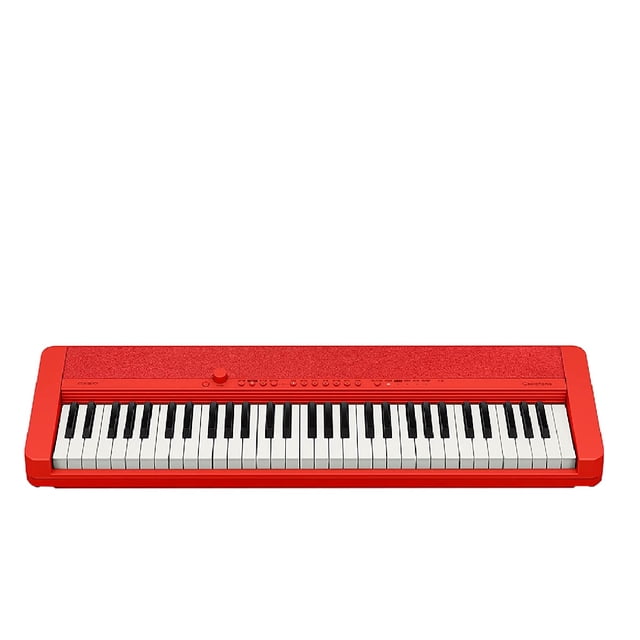 Teclado Casio CT-S1 RD 61 Teclas Principiante Con Eliminador