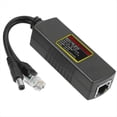 thumbnail image 2 of Divisor POE Estándar IEEE 802.3AT, Salida CC de 12 V/1 A-2 A, Entrada CC de 48-52 V para Sistemas de Seguridad con Cámaras IP CCTV., 2 of 5