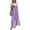 25# Light Purple, variant on Women's Polka Dot Bib Overalls Casual Fashion Sleeveless Rompers Wide Leg Baggy Summer Jumpsuit with Pockets(Sky Blue,M)