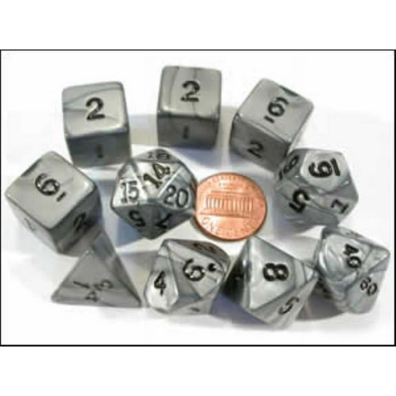 Poly Set Olympic Silver (10) MINT/New