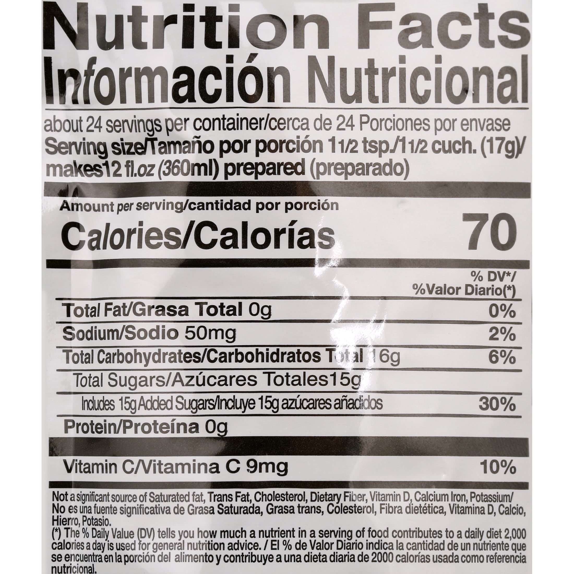 Zuko Pineapple Drink Mix, 14.1 Oz