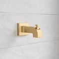 thumbnail image 2 of Proflo Pfts38 Kelper 5-9/16" Integrated Diverter Tub Spout - Chrome, 2 of 2