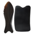 thumbnail image 2 of Tabla De Raspado De Cuerno De Buey, Herramienta De Masaje Para Cara Y Cuello, Para Promover La Circulación Sanguínea, Mejorar La Función Inmune Y La, 2 of 7