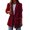 Red, variant on Vedolay Jackets for Women Women's Suits Fall Coats Plus Size Casual Long Sleeve Lightweight Jacket,Red S