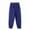 Dark Blue, variant on Efsteb Boys Sweatpants Solid Color Elastic Waisted Sport Pant Casual Comfy School Season Sports Pant (Army Green,4-5 Years)