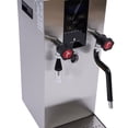 thumbnail image 3 of Miumaeov Commercial Milk Frother Steam Water Boiling Machine Espresso Coffee Milk 2500W, 3 of 24