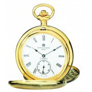 Charles-Hubert Paris Men's 3908-GR Classic Collection Pocket Watch