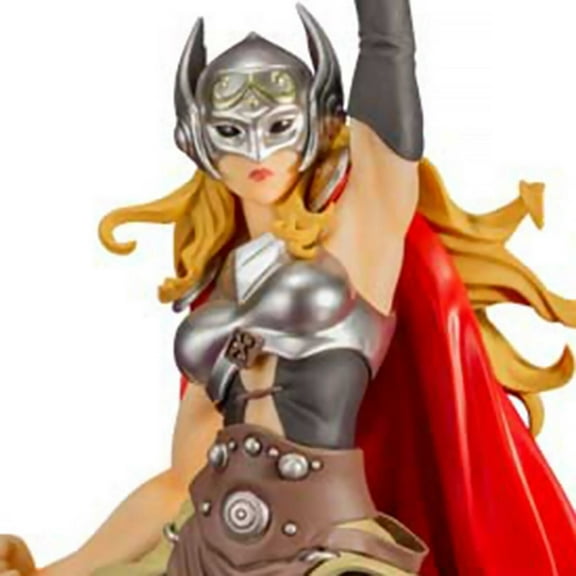 Marvel Universe Thor Jane Foster Bishoujo Statue, Not Mint