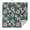 Pioneer Flower Floral-2, variant on Pioneer Flower Floral Print Pattern Square Tablecloth, Waterproof Wipeable Spillproof Washable Table Cover for Home Kitchen Party Decor, 42"x42"