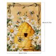 thumbnail image 2 of Kit de pintura por números, arte al óleo artesanal, imagen de abeja, decoración de pared del hogar, 30x40cm, 2 of 9