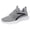 Gray, variant on Women's Orthopedic Shoes Slip Resistant Work Shoes, Lightweight Walking Shoes for Gym & Running