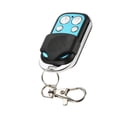 thumbnail image 2 of Remote Controller,Wall Switch And Cover Remote Rf Door 4 Buttons 4 Buttons Push Rf Remote Itead Switch And Switch Push Cover Remote Buttons Push Cover Siuke Rf 433 Wall Tx Remote Silver, 2 of 6