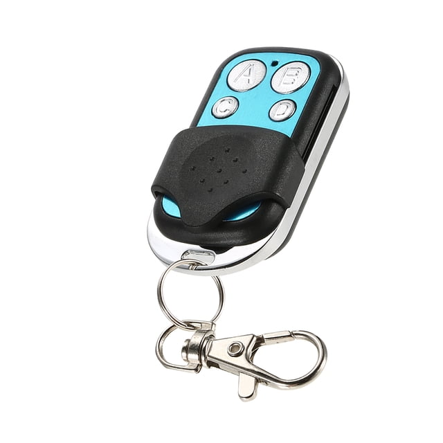 Amdohai RF Remote Controller ITEAD 433MHz Wireless Control Electric Gate Door 4 Buttons Push Cover Smart Remote Controller for RF 433Mhz Controlled Devices Wall Light Switch And Wireless Smart Swit