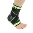 thumbnail image 4 of LJNYFDC Ankle Brace for Sports Injuries 1 Pc Sports Ankle Brace for Pain Relief Elastic Nylon Compression Strap Ankle Protector for Football and Basketball Injury Prevention and Support, 4 of 6
