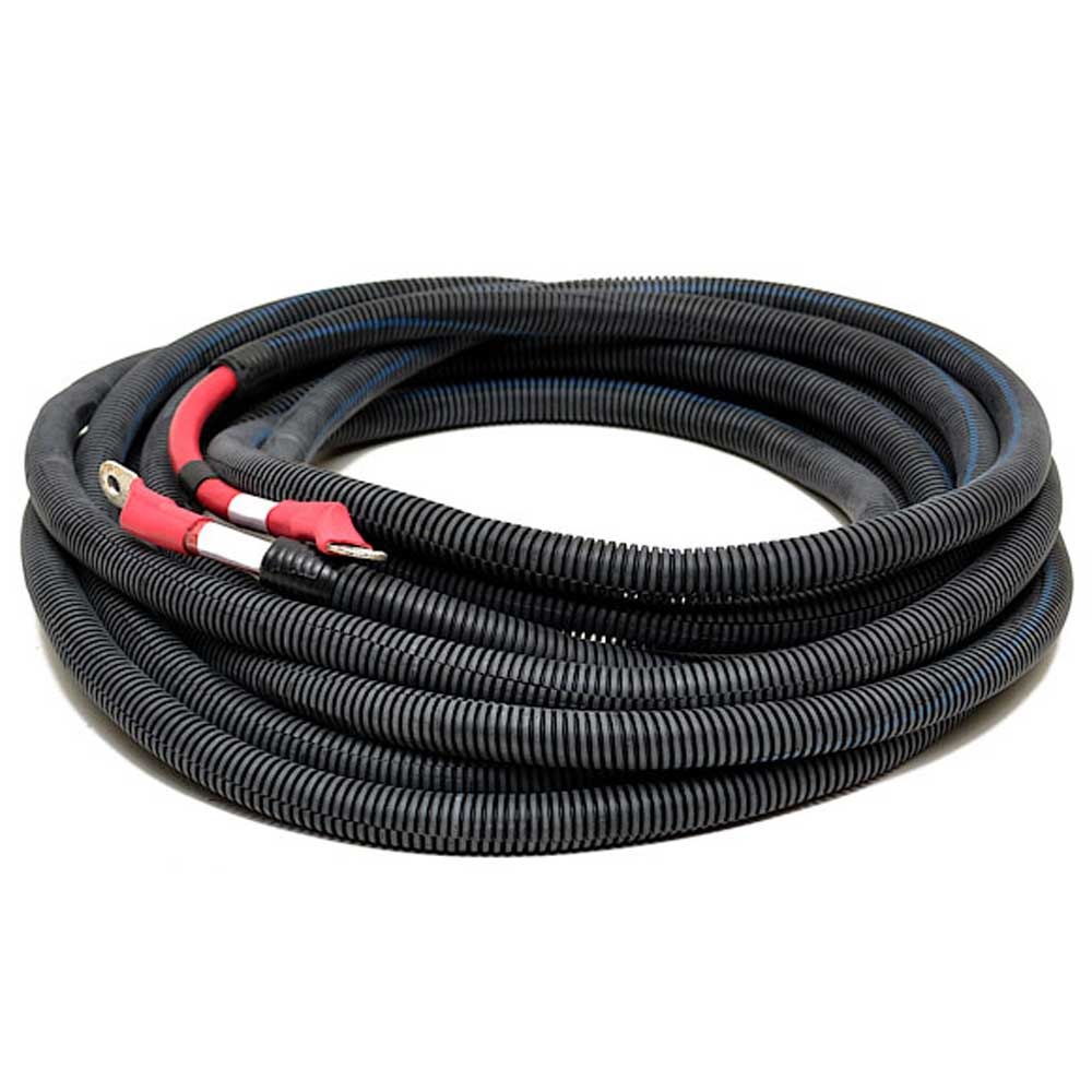 Boat Battery Cable 2 AWG Gauge 8 Foot 2 Inch