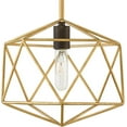 thumbnail image 2 of Hinkley 3027DG Astrid 1 Light 12 inch Deluxe Gold Pendant Ceiling Light, 2 of 2