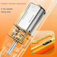 thumbnail image 4 of Electric Screwdriver Set Precision Power Tool Kit Rechargeable Wireless Mini Small Bits for Mobile Cell computer Repair CRV, 4 of 5