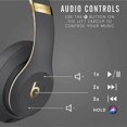 thumbnail image 5 of Studio3 Wireless Headphones The Skyline Collection - Shadow Gray (Latest Model) (Reed), 5 of 5