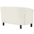 thumbnail image 5 of Modway Prospect 2 Piece Performance Velvet Loveseat and Armchair Set in Ivory, 5 of 7