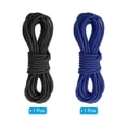 thumbnail image 3 of Unique Bargains Archery D Loop Rope 10 FT, 2 Pack Bow String Release Nock Wire Nocking Loop Ring, Black Blue, 3 of 4