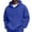 ED60_Royal Blue, variant on Lumtrix Hoodie Men Oversized Fall Sweatshirt Winter Cozy Hooded Drawstring Pullover With Pockets Yellow M
