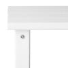 thumbnail image 3 of WestinTrends Outdoor Side Table, All Weather Poly Lumber Adirondack Small Patio Table Square End Table for Pool Balcony Deck Porch Lawn Backyard, White, 3 of 13
