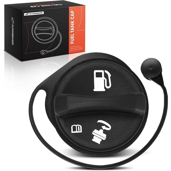 A-Premium Gas Cap Fuel Cap Compatible with Chevrolet Silverado 1500 HD, Tahoe, Suburban 2500, Avalanche, Cavalier & GMC Sierra 3500, Yukon XL & Cadillac Escalade & Buick & Oldsmobile & Pontiac