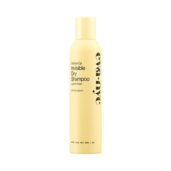 Eva NYC Freshen up Invisible Dry Shampoo Light & Fresh Scent 5.3oz