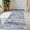 Navy Blue/Gray/Neutral/Multi-style-02, variant on 2x6 Modern Abstract Runner Rug for Hallways, Navy Blue Gray Neutral Multi Super Soft Hallway Decor Kitchen Rugs with Non-Slip, Non-Shedding Washable Rug for Entryway Bedroom Indoor