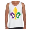 thumbnail image 1 of Mardi Gras Carnival Shirt for Men New Orleans Celebration Tanks US Festive Novelty Graphic Tank Top, 1 of 4