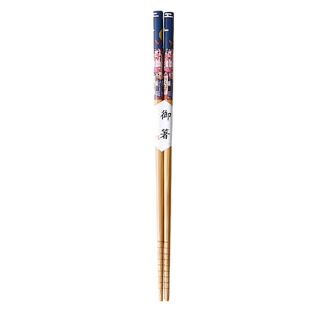 

DagobertNiko Creative Natural Handmade Wood Chopsticks Gift Tableware Chopsticks