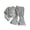 Grey, variant on Shachafan Toddler Fall Outfits For Girl Boy Long Sleeve Top And Long Sweatpants 2PCS Hoodies And Pants