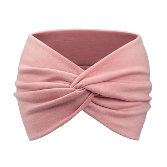 Wide Headband Fashion Headscarf Bohemian Style Elastic Knotted Non-slip Headband Suitable For Outdoor Yoga Sports Printed Hair Accessories