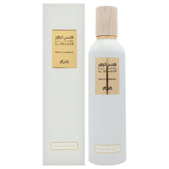 Rasasi Hums Al Zohoor - Velvet Bouquet , 8.4 oz Air Freshener